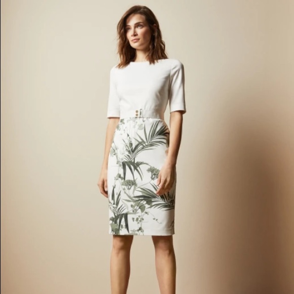Ted Baker Bodycon Dress, Ted Size 0 (US Size 2)
